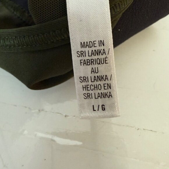 VSX Victorias Secret Sport Bra Racerback Size L Training Workout Activewear Yoga - Picture 6 of 12